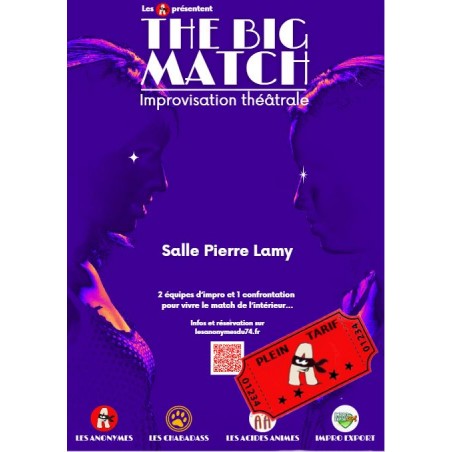 24/02/2024 - The Big Match d'improvisation