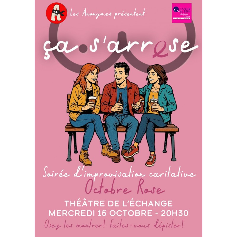 Impro Octobre Rose