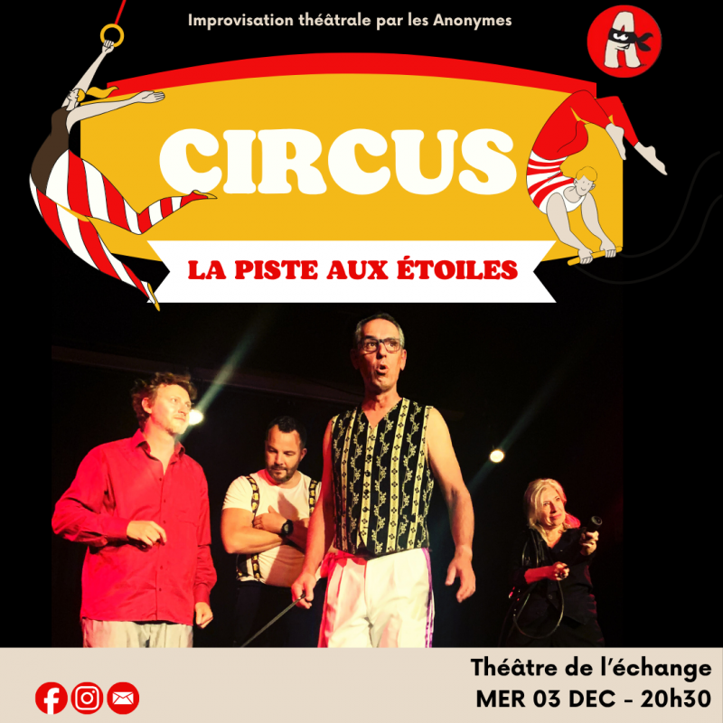 Spectacle d'improvisation Circus